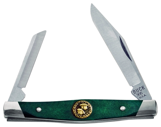 Нож многофункциональный BUCK Stockman limited edition (0301PESLE) (фото modal 1)