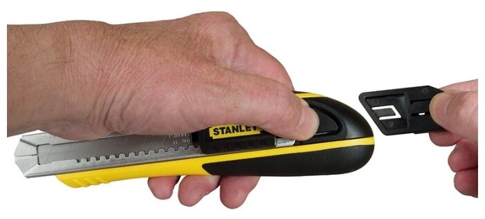STANLEY Нож универсальный FatMax Cartridge 0-10-481 18 мм (фото modal 3)
