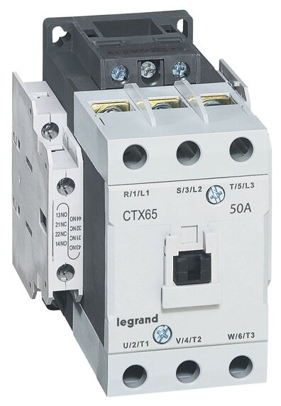 Магнитный пускатель/контактор перемен. тока (ac) Legrand 416146 (фото modal 1)