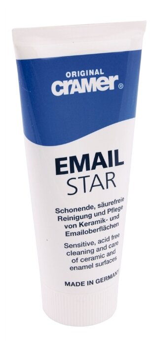 Original CRAMER паста Email-Star для эмалированных и керамических поверхностей (фото modal 1)