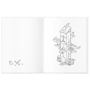 Студия Артемия Лебедева Раскраска Архитектор между прочим. Книга, готовая на 5 % (фото modal nav 4)