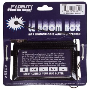 Клатч унисекс Fydelity Le Boom Box, искусственная кожа (фото modal nav 4)