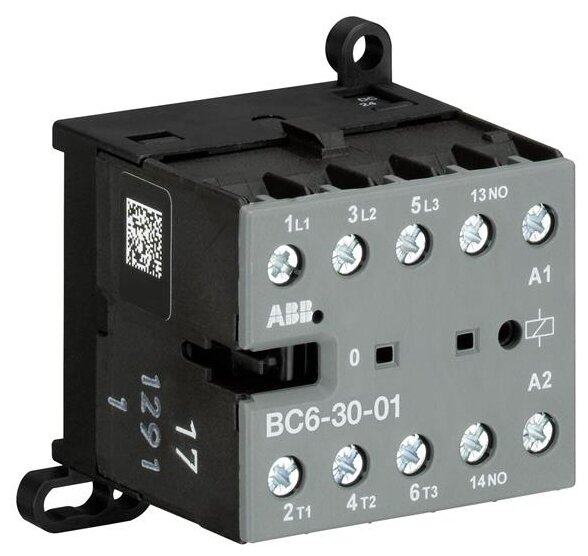 Магнитный пускатель/контактор перемен. тока (ac) ABB GJL1213001R1016 (фото modal 1)