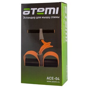 Эспандер ножной ATEMI ACE04 28.5 х 15 см (фото modal nav 2)