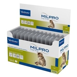 Virbac Мильпро кэт таблетки для котят (фото modal nav 2)