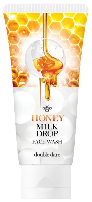 Набор Double Dare Honey milk drop face & body wash with white I.M. Buddy (фото modal 3)