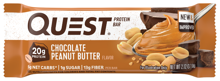 Quest Nutrition протеиновый батончик Quest Bar (60 г) (фото modal 2)