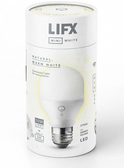Лампа LIFX E27 A19 9Вт 2700K (фото modal 10)
