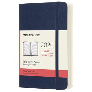 Ежедневник Moleskine Classic Soft Pocket датированный на 2020 год, 200 листов (фото modal nav 8)