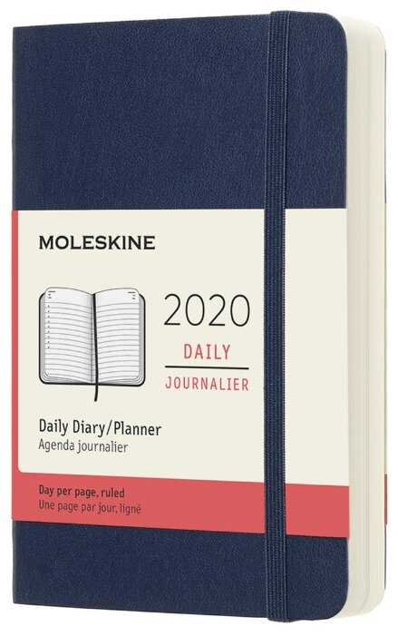 Ежедневник Moleskine Classic Soft Pocket датированный на 2020 год, 200 листов (фото modal 8)