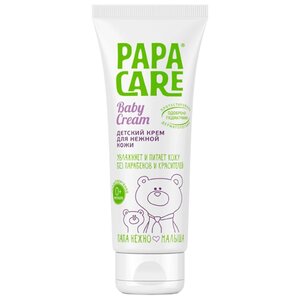 Papa Care Набор Детский шампунь + Пенка для купания + Детский крем для кожи (фото modal nav 4)