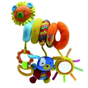 Подвесная игрушка Biba Toys Счастливые животные (HA910) (фото modal nav 2)