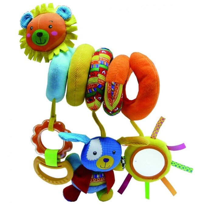 Подвесная игрушка Biba Toys Счастливые животные (HA910) (фото modal 2)