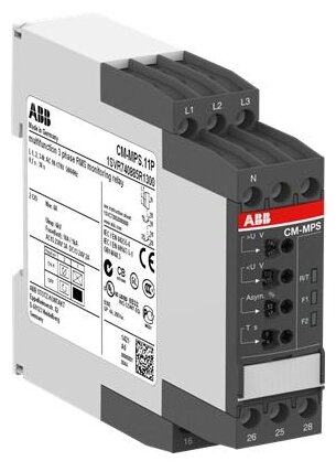 Реле контроля фаз ABB 1SVR430884R3300 (фото modal 1)