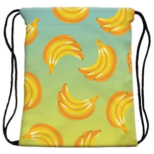 HOMSU сумка-мешок для сменной обуви Bananas (PF-S-26) (фото modal nav 3)