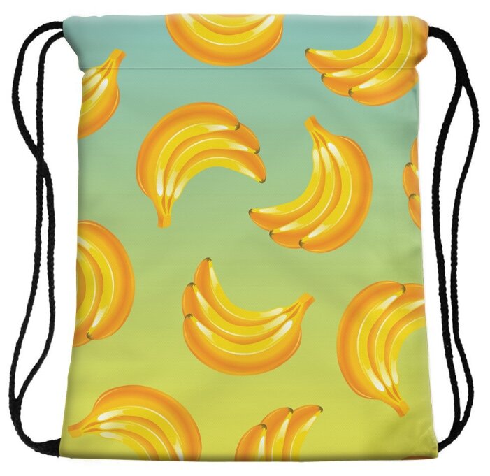 HOMSU сумка-мешок для сменной обуви Bananas (PF-S-26) (фото modal 3)