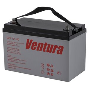 Аккумуляторная батарея Ventura GPL 12-100 100 А·ч (фото modal nav 1)