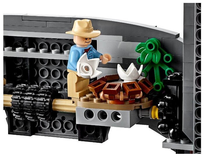Конструктор LEGO Jurassic World 75936 Ярость Ти-Рекса (фото modal 22)