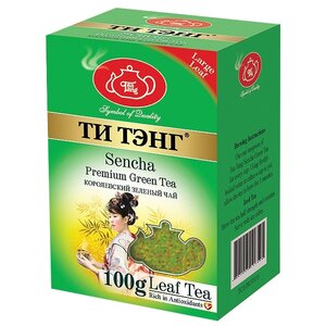 Чай зеленый Ти Тэнг Sencha (фото modal nav 1)