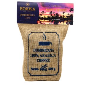 Кофе в зернах Rokka Доминикана Cibao (фото modal nav 1)