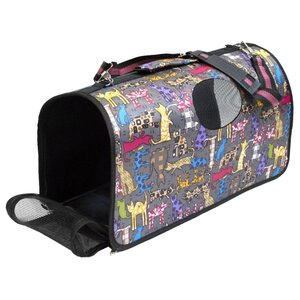Переноска-сумка для кошек Удачная покупка P0016 52х22х29 см (фото modal nav 4)