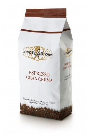 Кофе в зернах Miscela D'Oro Gran Crema (фото modal 1)