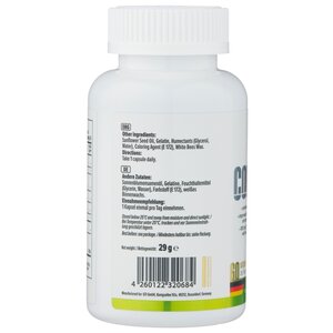 Коэнзим Q10 Maxler Coenzyme Q10 (60 капсул) (фото modal nav 2)