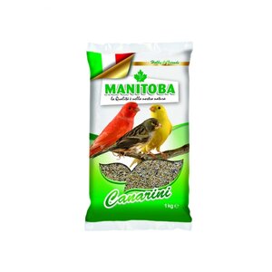 Manitoba корм Canarini для канареек (фото modal nav 1)