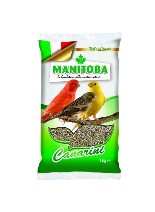Manitoba корм Canarini для канареек (фото modal 1)