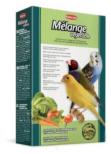 Padovan корм Melange Vegetable для зерноядных птиц (фото modal 1)