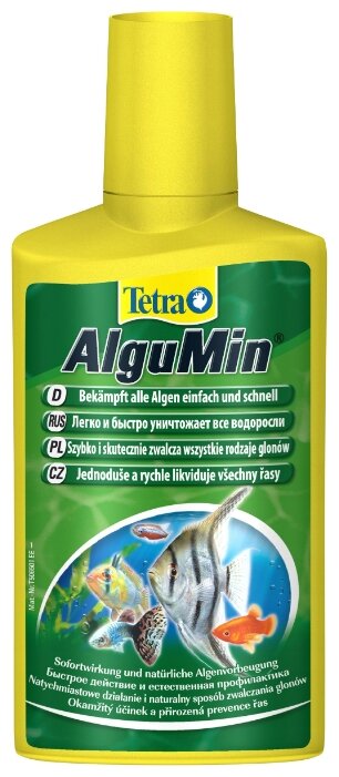 Tetra AlguMin средство для борьбы с водорослями (фото modal 2)