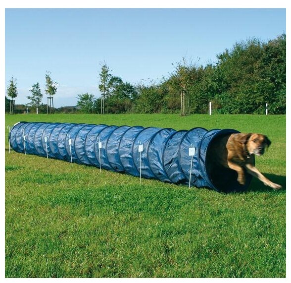 Тоннель для собак TRIXIE (3211) 500х60х60 см (фото modal 2)