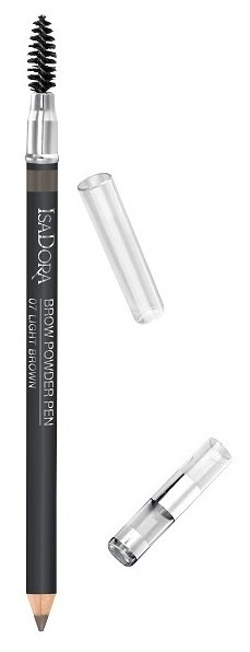 IsaDora карандаш для бровей Brow Powder Pen (фото modal 4)