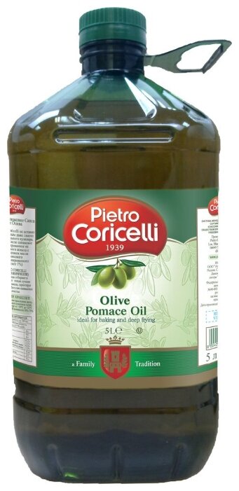 Pietro Coricelli Масло оливковое Pomace, пластиковая бутылка (фото modal 2)