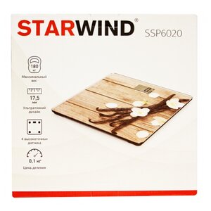 Весы STARWIND SSP6020 (фото modal nav 4)