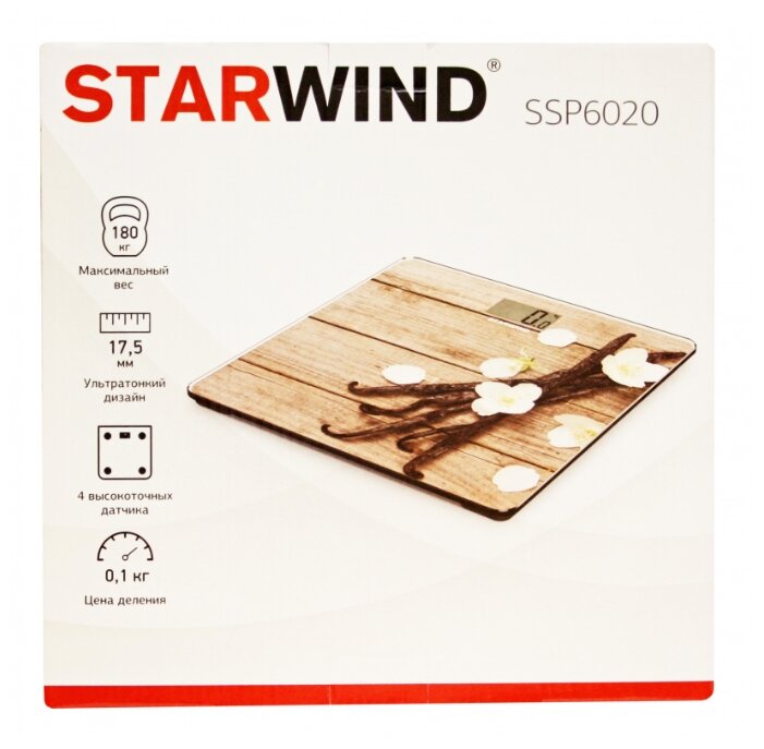 Весы STARWIND SSP6020 (фото modal 4)