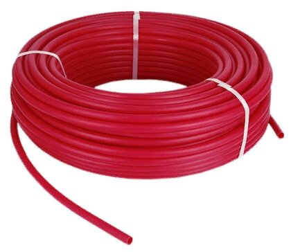 Труба водопроводная Tim PE-Xb/EVOH TPEX1620-200 Red, сшитый полиэтилен, 16мм, 200м (фото modal 1)
