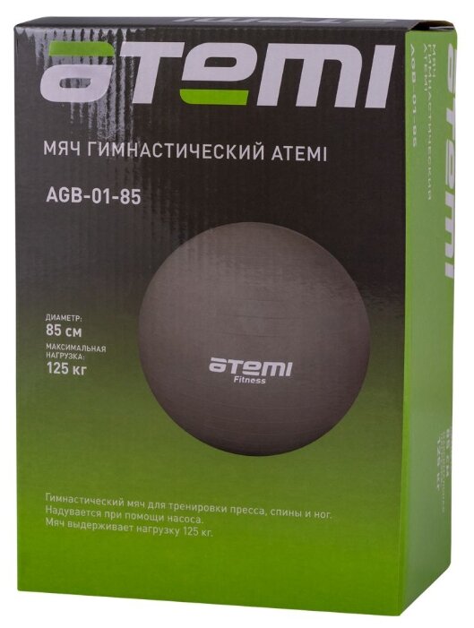 Фитбол ATEMI AGB-01-85, 85 см (фото modal 2)