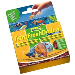 Гелеобразный корм Tetra FreshDelica Daphnia для рыб (фото modal nav 3)