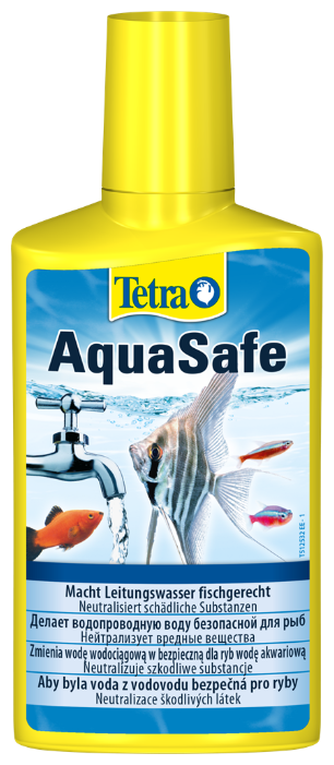 Tetra AquaSafe средство для подготовки водопроводной воды (фото modal 7)