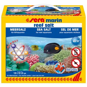 Sera Marin Reef Salt средство для подготовки водопроводной воды (фото modal nav 2)