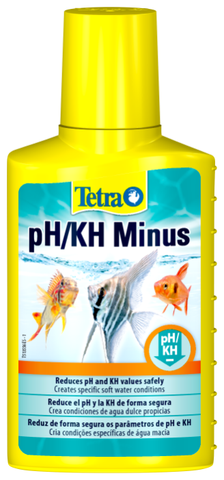 Tetra pH/KH Minus средство для профилактики и очищения аквариумной воды (фото modal 1)