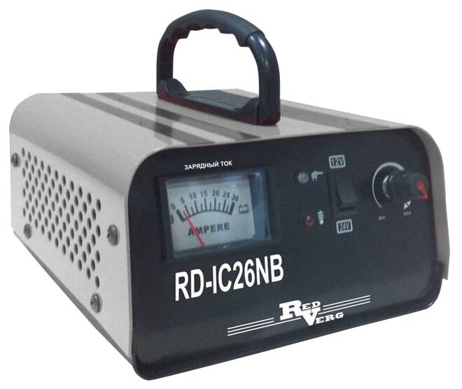 Зарядное устройство RedVerg RD-IC26NB (фото modal 1)