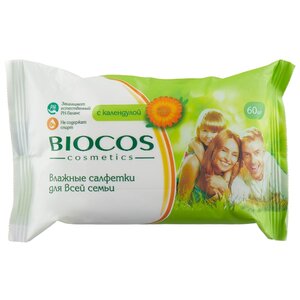 Влажные салфетки BioCos универсальные (фото modal nav 1)