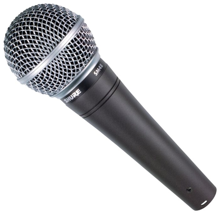 Микрофон Shure SM48 (фото modal 1)