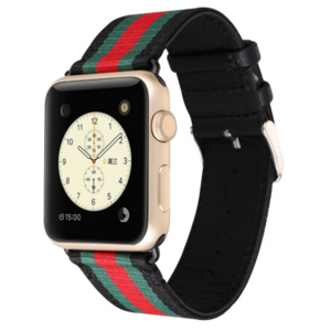 CARCAM Ремешок для Apple Watch 42mm Gucci (фото modal nav 1)