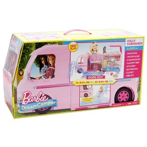 Mattel Dream Camper Фургон для Барби (FBR34) (фото modal nav 2)