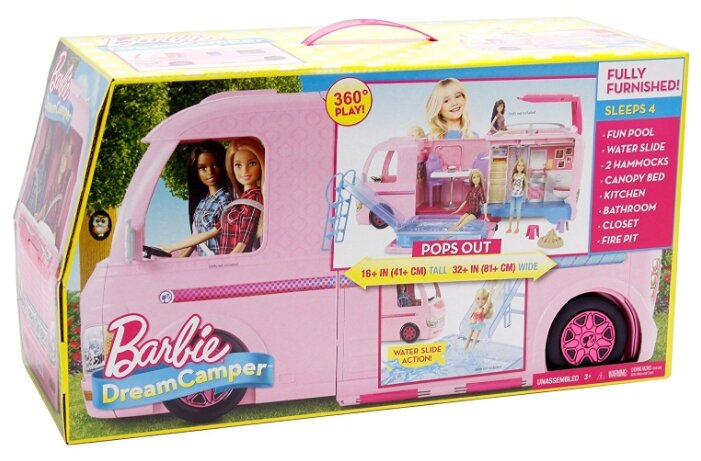 Mattel Dream Camper Фургон для Барби (FBR34) (фото modal 2)