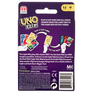 Настольная игра Mattel UNO Flip (фото modal nav 3)