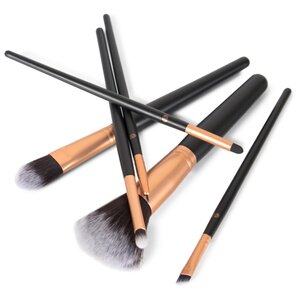 Набор кистей Rio The Essentials Cosmetic Make Up Brush Collection, 6 шт. (фото modal nav 4)